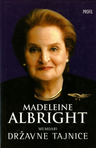 Memoari državne tajnice Madeleine Albright Profil