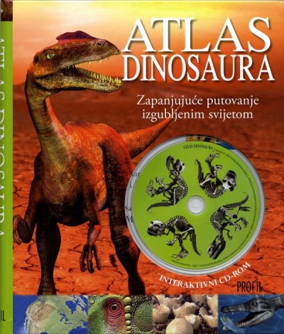 Atlas dinosaura John Malam, John Woodward Profil
