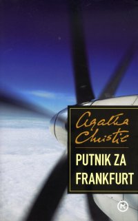 Putnik za Frankfurt  Agatha Christie Mozaik knjiga