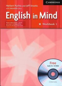 English in Mind 1, radna bilježnica  Herbert Puchta,  Jeff Stranks,  Meredith Levy   Profil international