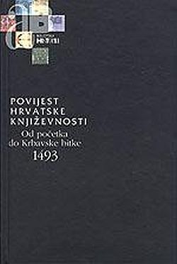 Povijest hrvatske književnosti, knj.1 Slobodan Prosperov Novak Antibarbarus