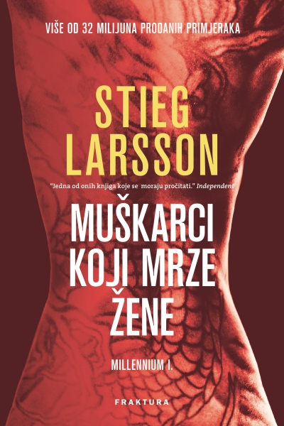 Muškarci koji mrze žene Stieg Larsson Fraktura