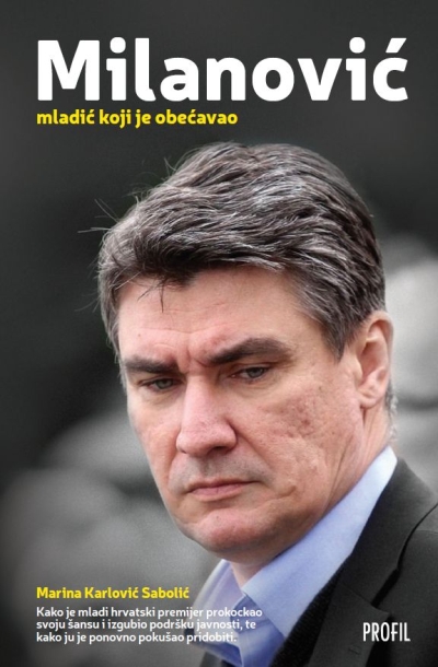 Zoran Milanović Marina Karlović Sabolić Profil knjiga