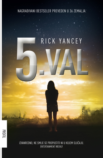 Peti val Rick Yancey Profil knjiga