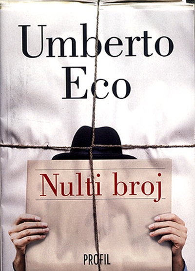 Nulti broj Umberto Eco Profil knjiga