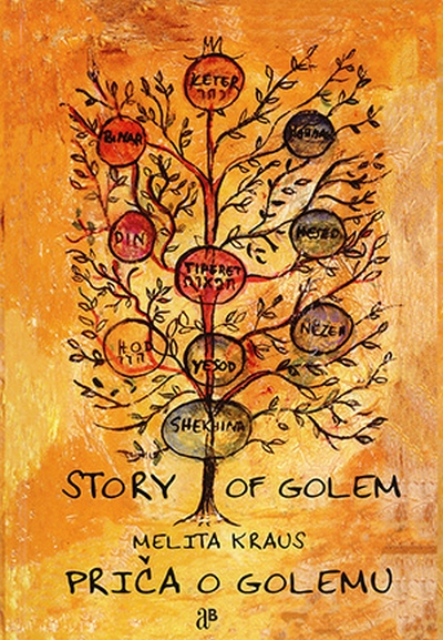 Priča o Golemu = Story of Golem Melita Kraus Antibarbarus