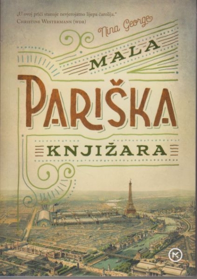  Mala pariška knjižara Nina George Mozaik knjiga