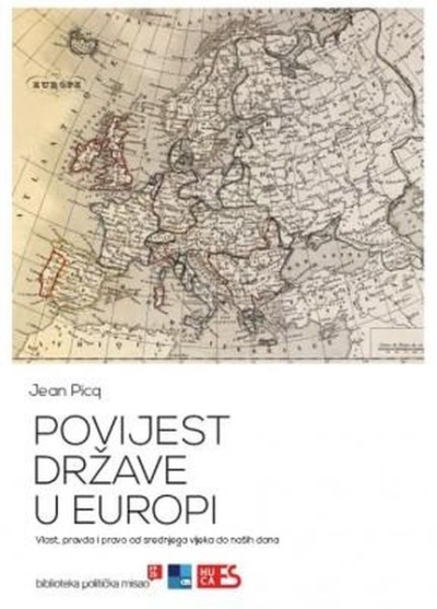 Povijest države u Europi Jean Picq Fakultet političkih znanosti