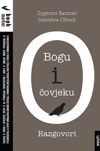 O Bogu i čovjeku Zygmunt Bauman / Stanisław Obirek  Naklada Ljevak