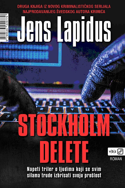 Stockholm Delete Jens Lapidus V.B.Z.