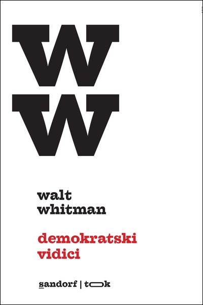 Demokratski vidici Walt Whitman Sandorf