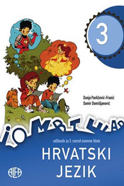 Hrvatski jezik 3, udžbenik Dunja Pavličević-Franić, Damir Domišljanović Alfa