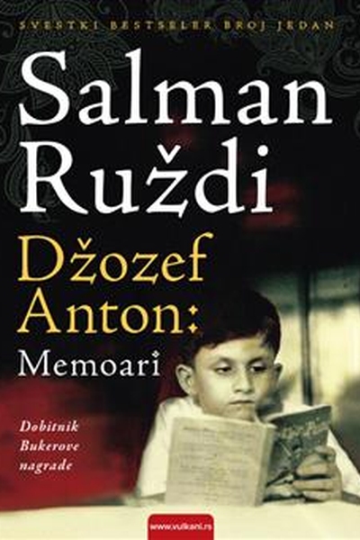  Džozef Anton : memoari Salman Rushdie  Vulkan izdavaštvo