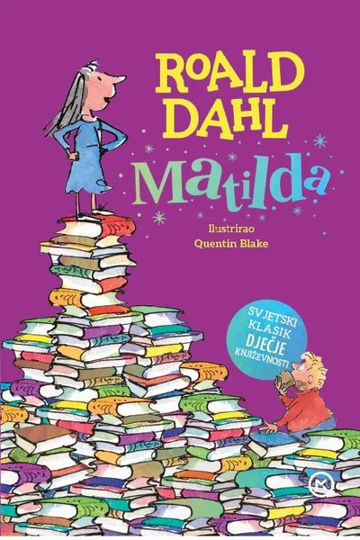 Matilda Roald Dahl Mozaik knjiga