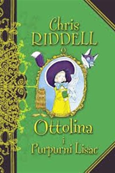 Ottolina i Purpurni Lisac Chris Riddell Profil knjiga