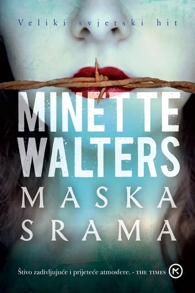 Maska srama Minette Walters Mozaik knjiga