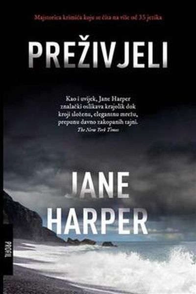 Preživjeli Jane Harper Profil knjiga