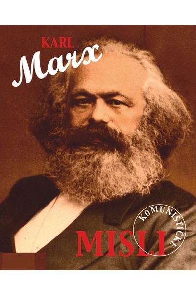Komunističke misli Karl Marx Šareni dućan