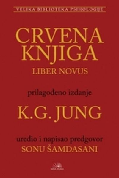 Crvena knjiga Karl Gustav Jung Nova knjiga