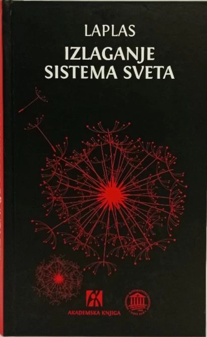 Izlaganje sistema sveta Pierre-Simon Laplace Akademska knjiga