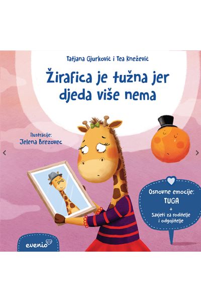 Žirafica je tužna jer djeda više nema Tatjana Gjurković i Tea Knežević; Jelena Brezovec Evenio