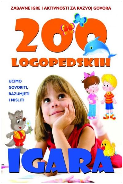 200 logopedskih igara Ilona Posokhova;  Planet Zoe