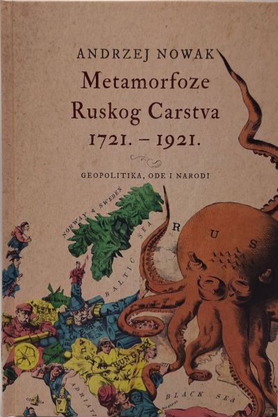 Metamorfoze Ruskog Carstva Andrzej Nowak Fortuna