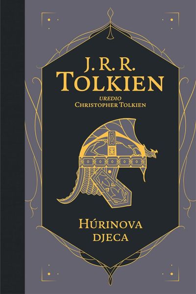 Hurinova djeca [Húrinova djeca] J.R.R. Tolkien Lumen 