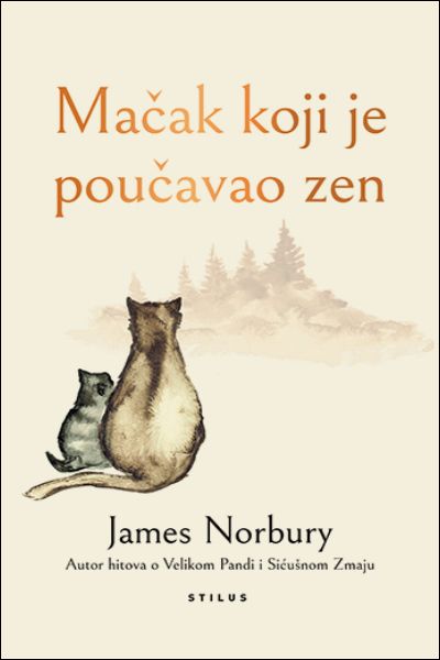 Mačak koji je poučavao zen James Norbury  Stilus knjiga