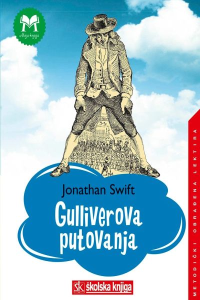 Gulliverova putovanja Jonathan Swift  školska knjiga