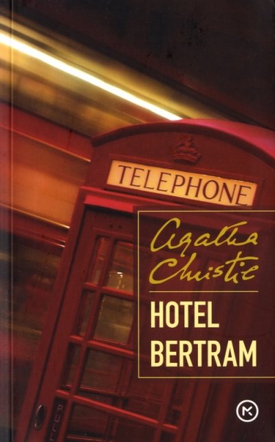 Hotel Bertram Agatha Christie Mozaik knjiga